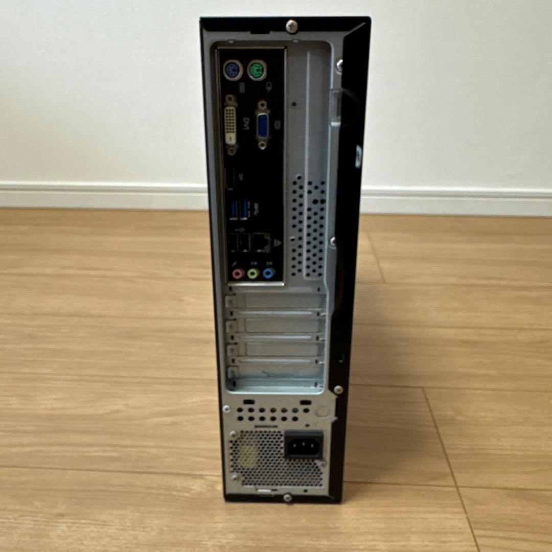 Windows 10 i7-7700 16GB マウスコンピューターデスクトップ