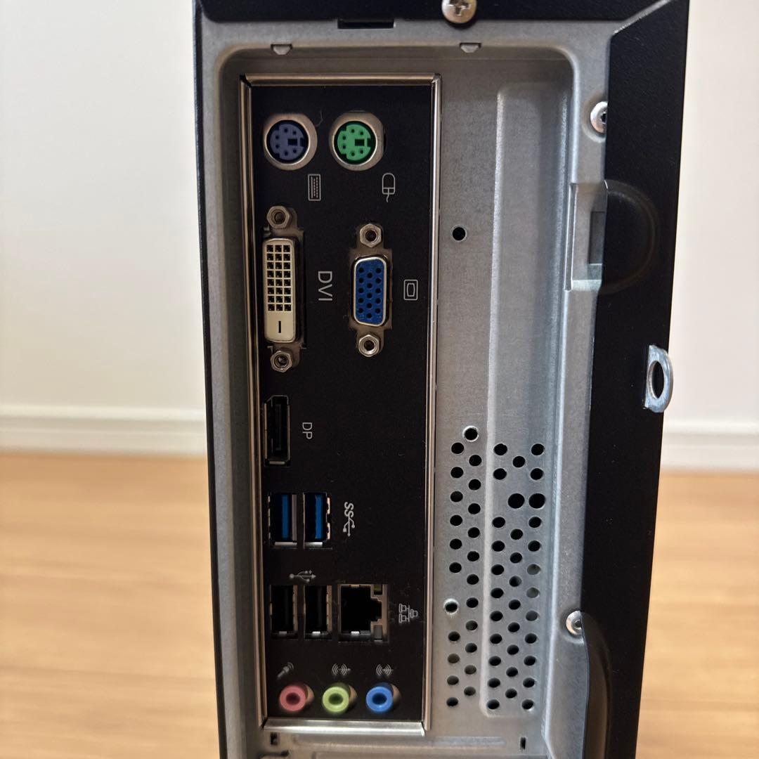 Windows 10 i7-7700 16GB マウスコンピューターデスクトップ