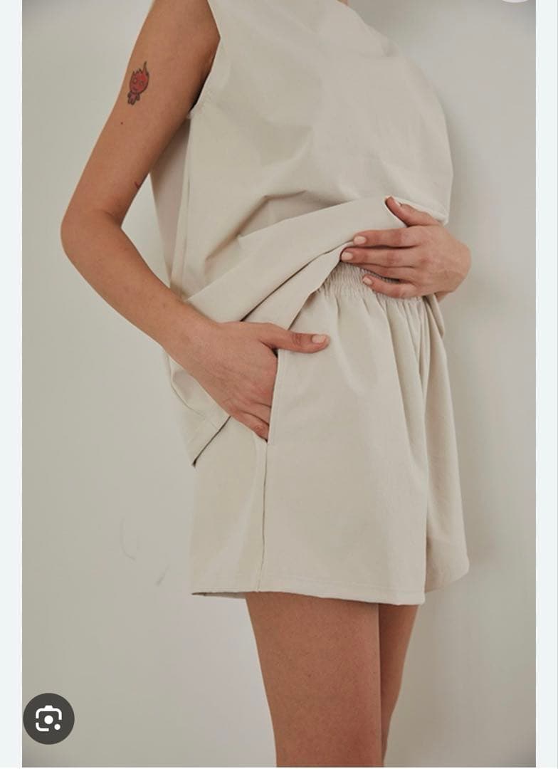 夏物大処分❗️CAVEZA ROSSO ショルダータックセットアップスウィムウェア