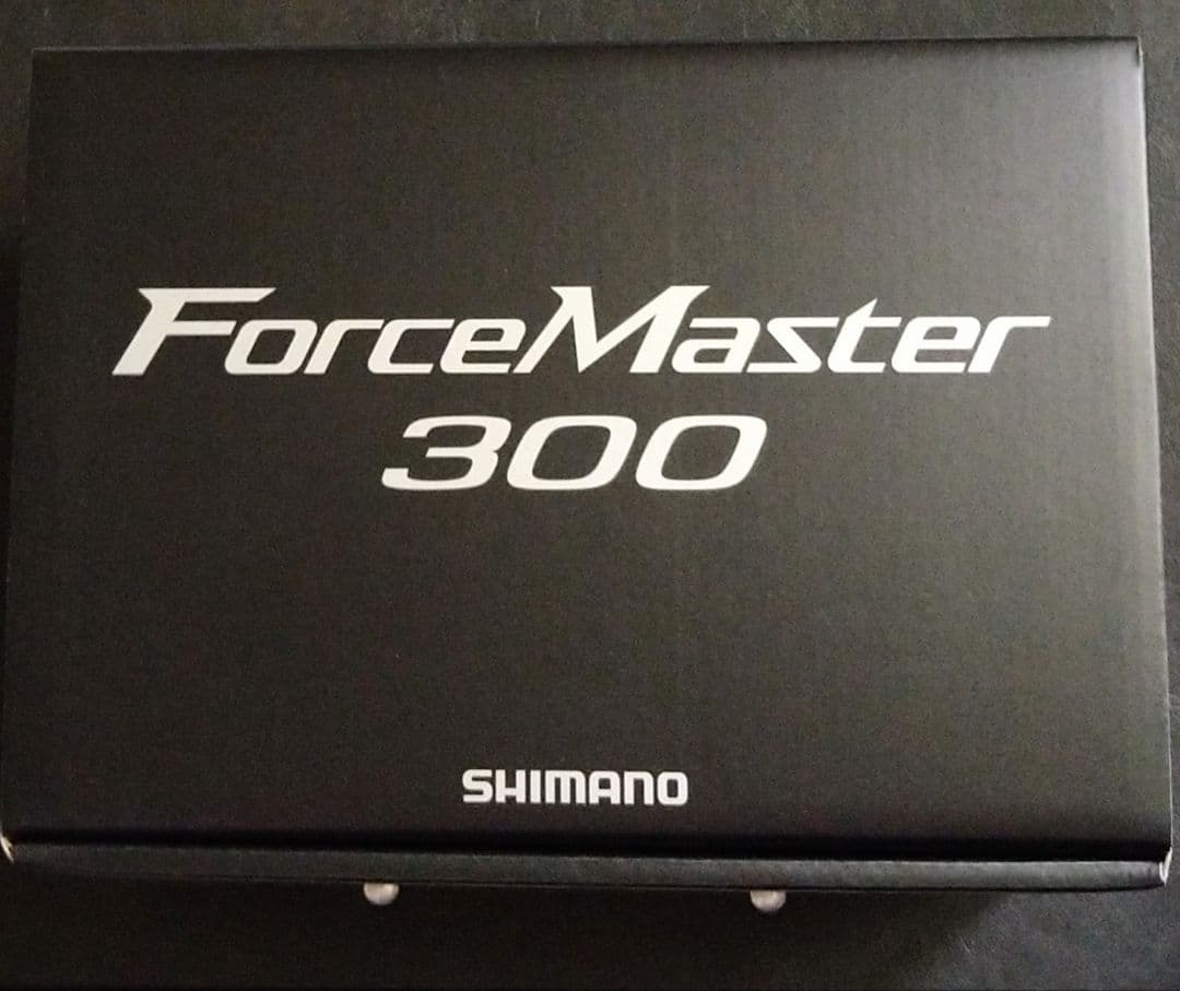 【シマノ】電動リール 25 フォースマスター 300 右ハンドル　新製品