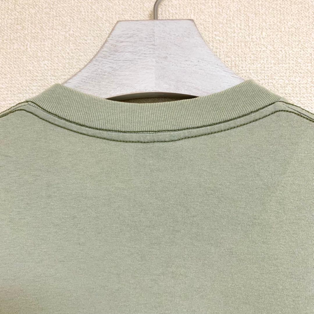 80s 後期 STUSSY 黒タグ USA製 EXTRA TOUGH TEE M