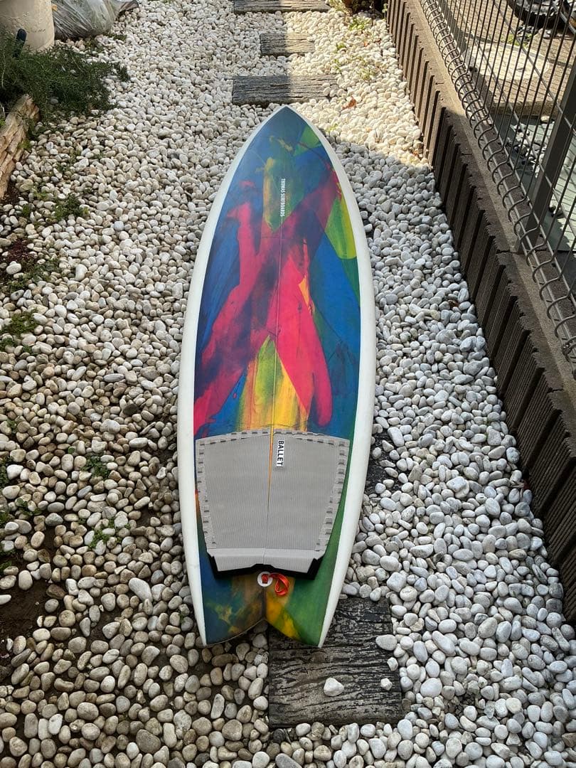 THOMAS SURFBOARDS ショートボード 5'8\"ツインザー超美品