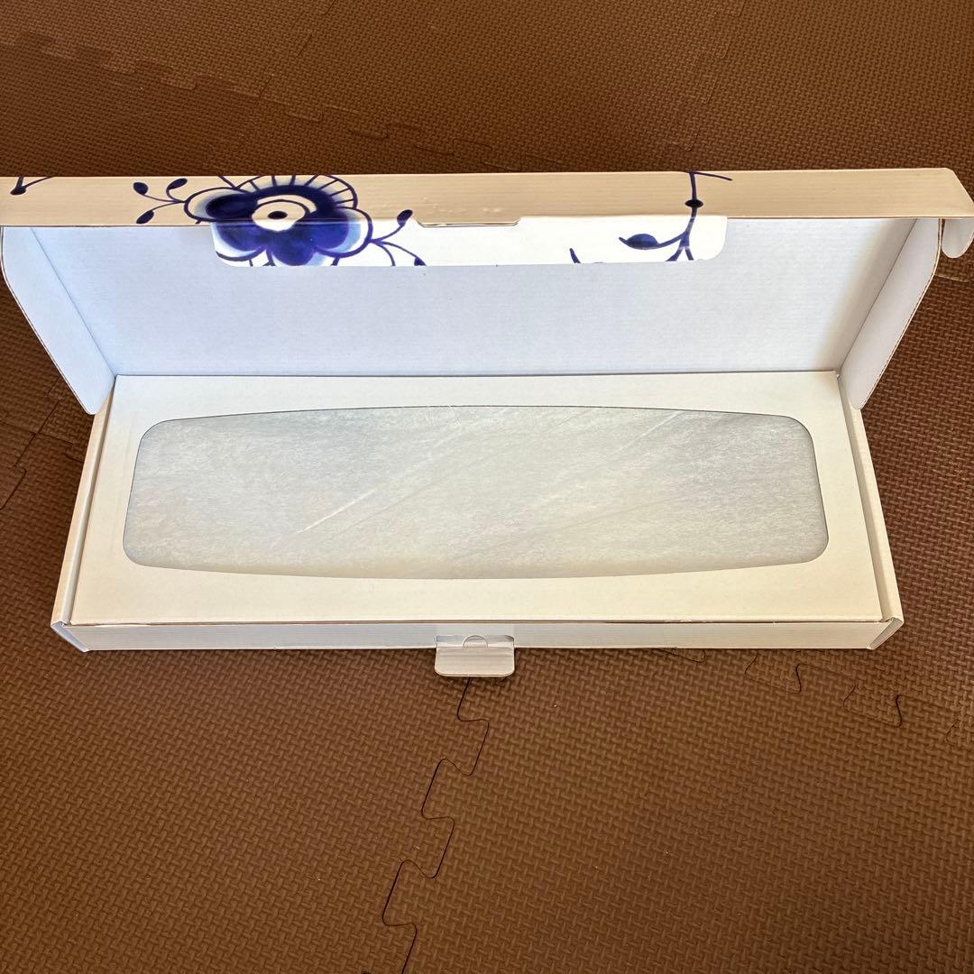 【新品未使用品】ロイヤルコペンハーゲン　長皿　箱あり