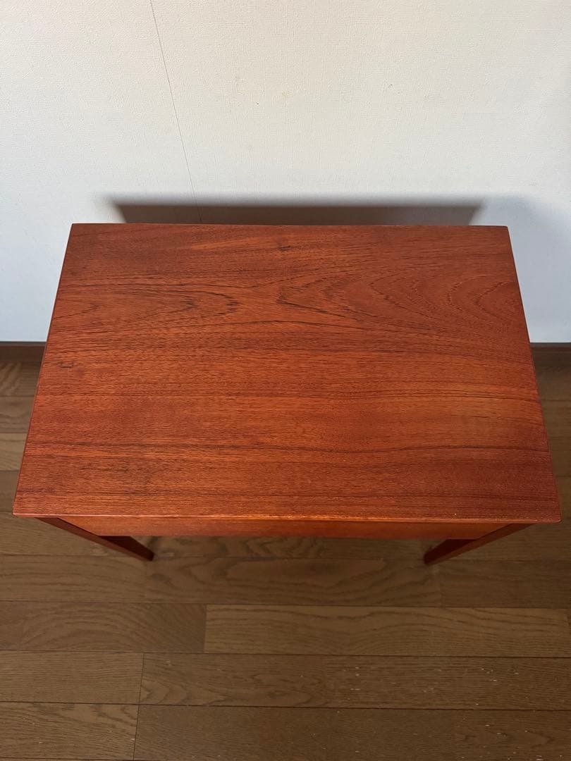 【北欧ヴィンテージ】ソーイングテーブル