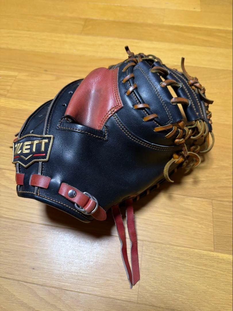 ZETT軟式用キャッチャーミット