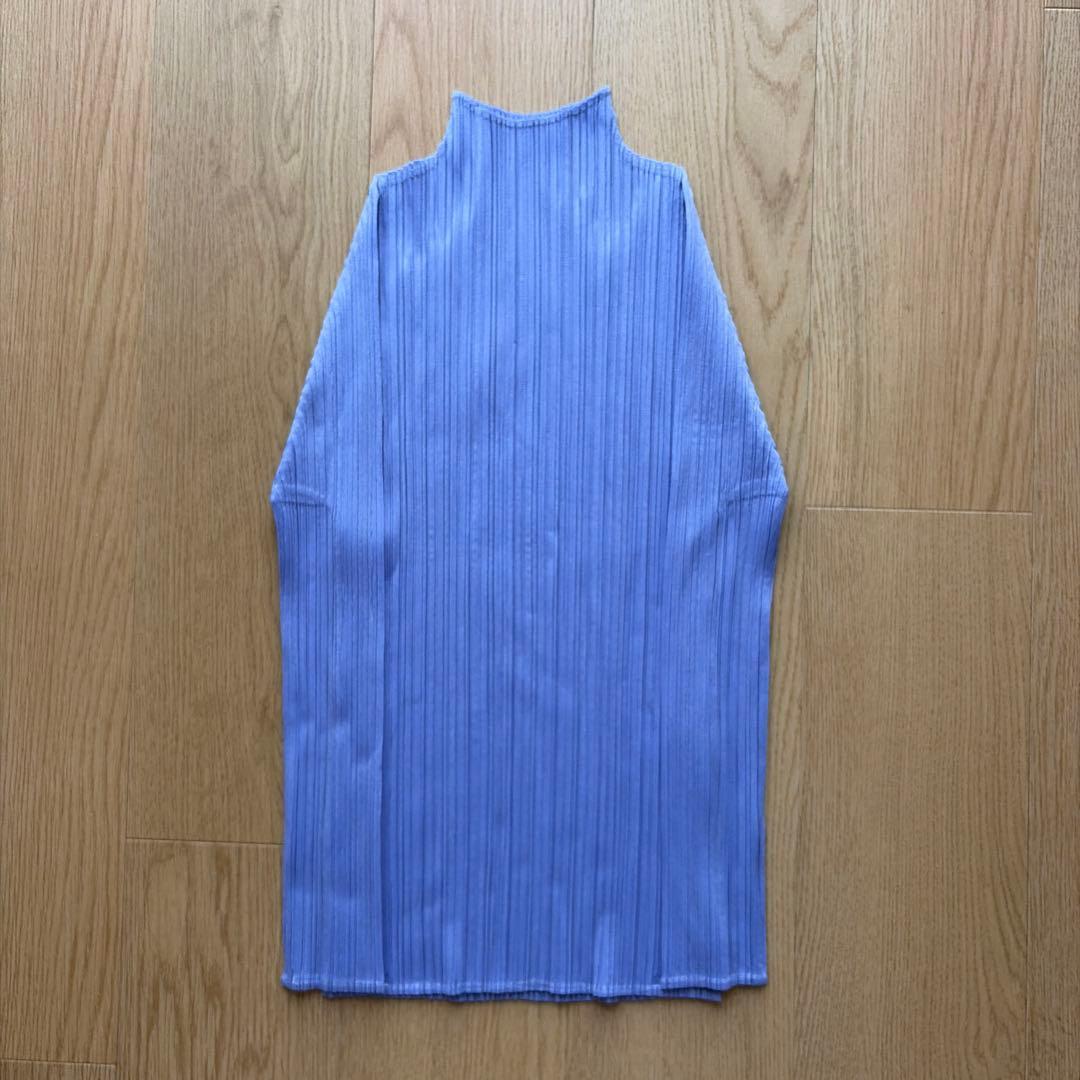 PLEATS PLEASE ISSEY MIYAKE ハイネック長袖シャツ