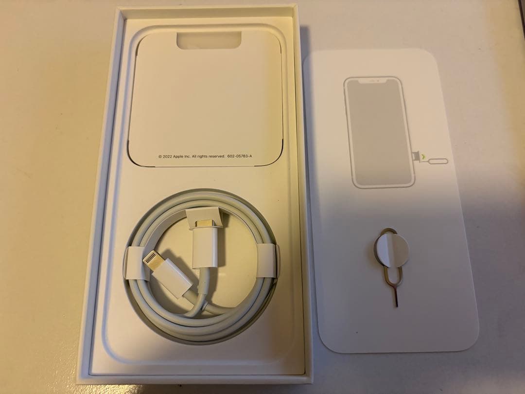 iPhone14 256GB パープル