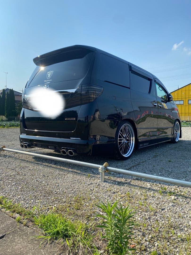 ヴァレンティ スモークテールランプ 20ヴェルファイア