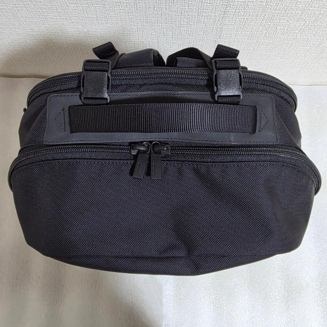 モノリス バックパック ストレージ 黒 M デイパック