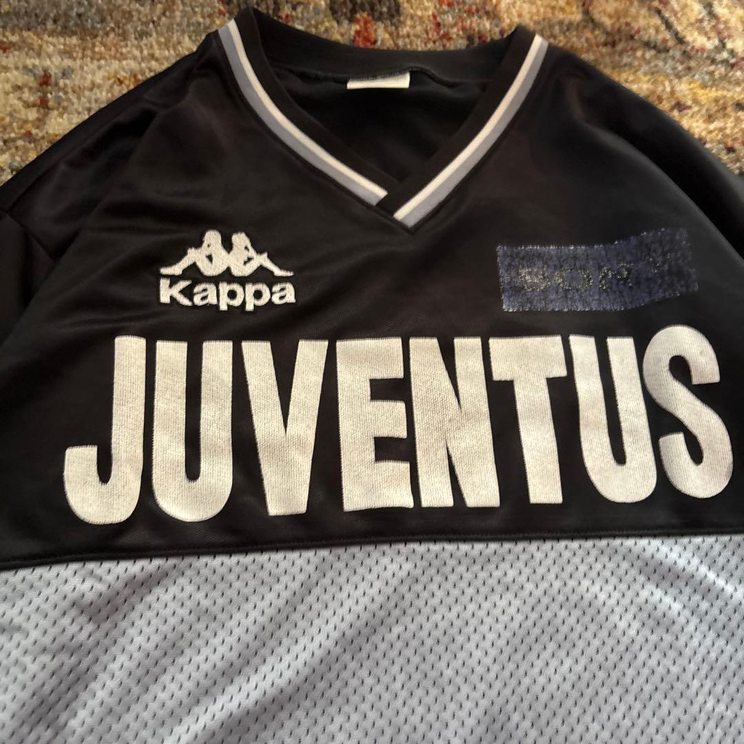 【正規】94/95　ユベントス　旧ロゴ　長袖　ユニフォーム　サッカー　企業系