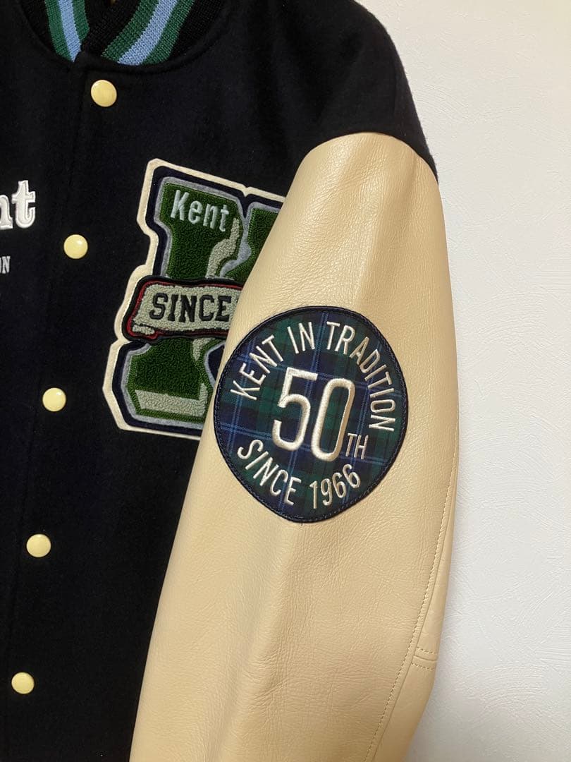 Kent スタジャン 50周年記念 ネイビー/ベージュ