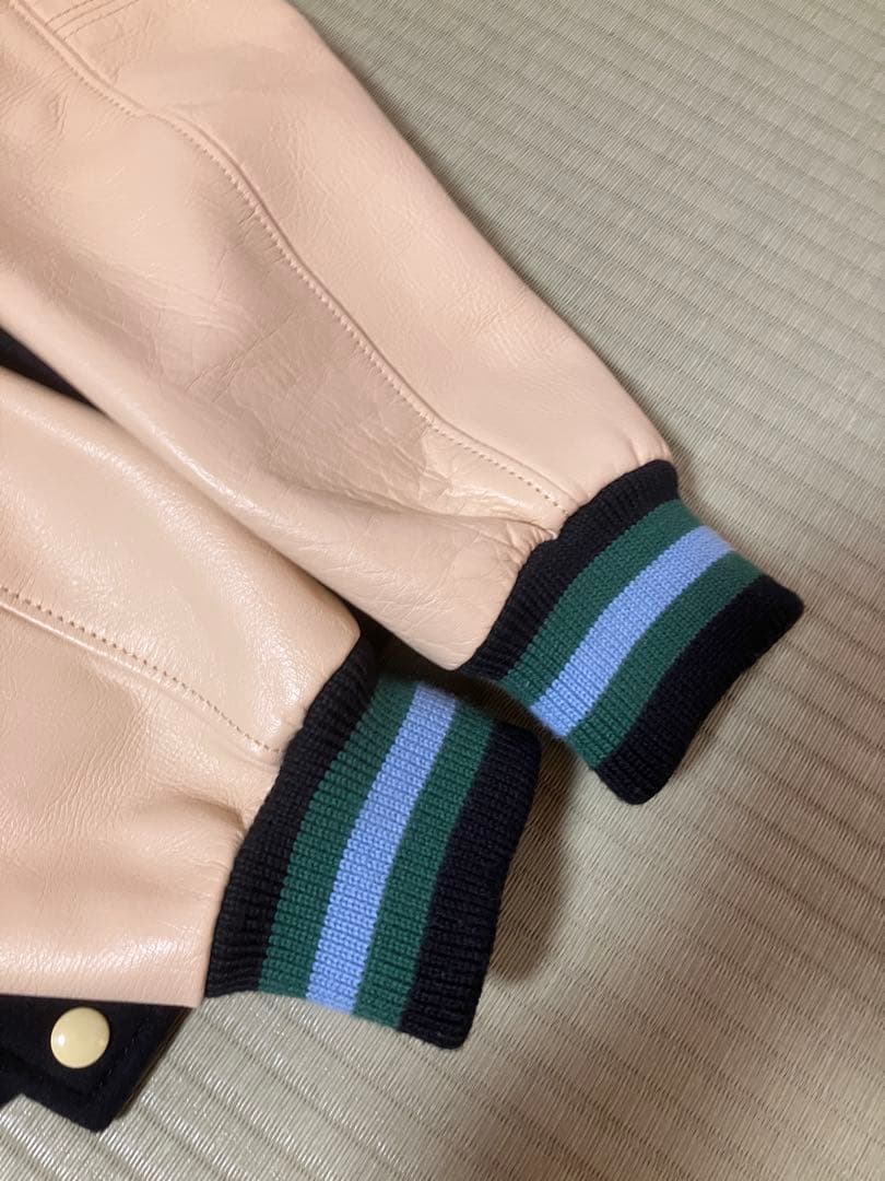 Kent スタジャン 50周年記念 ネイビー/ベージュ