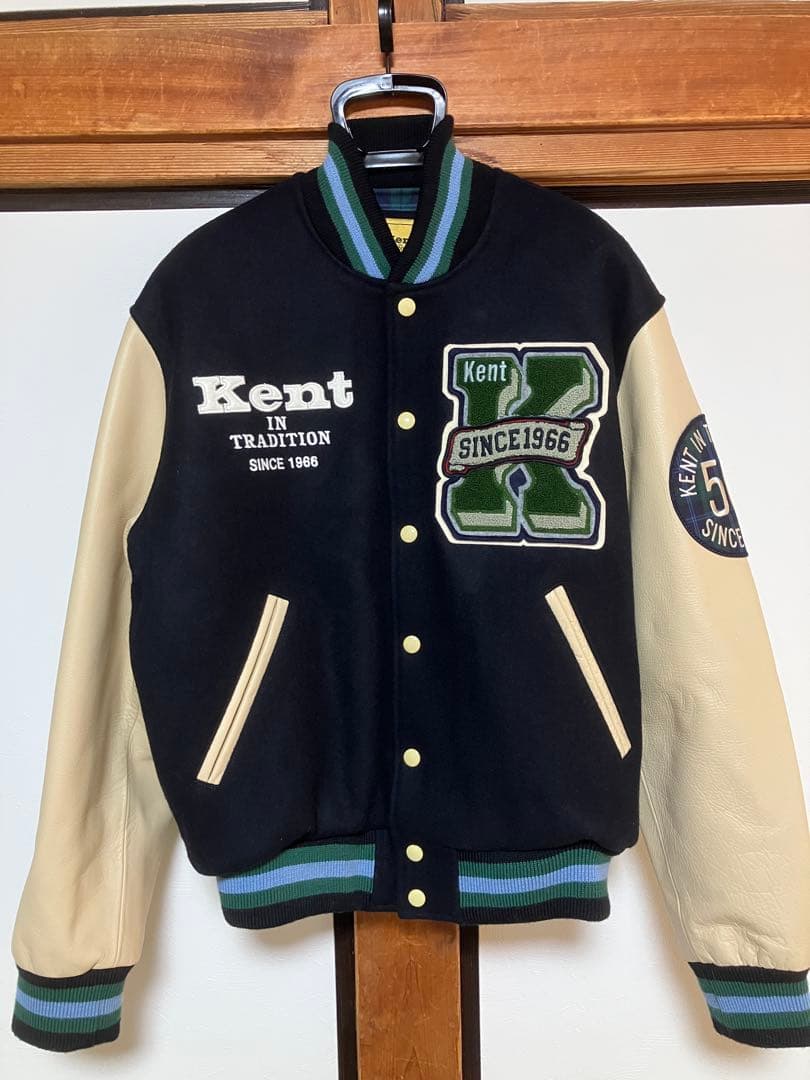 Kent スタジャン 50周年記念 ネイビー/ベージュ