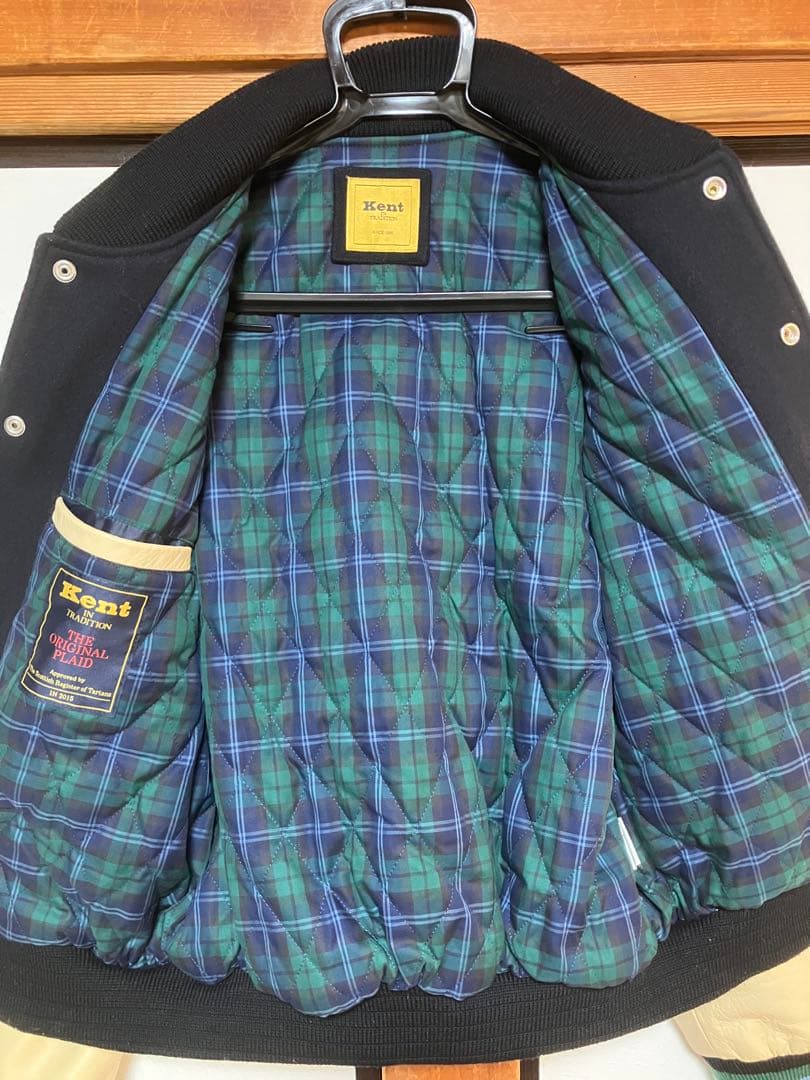 Kent スタジャン 50周年記念 ネイビー/ベージュ