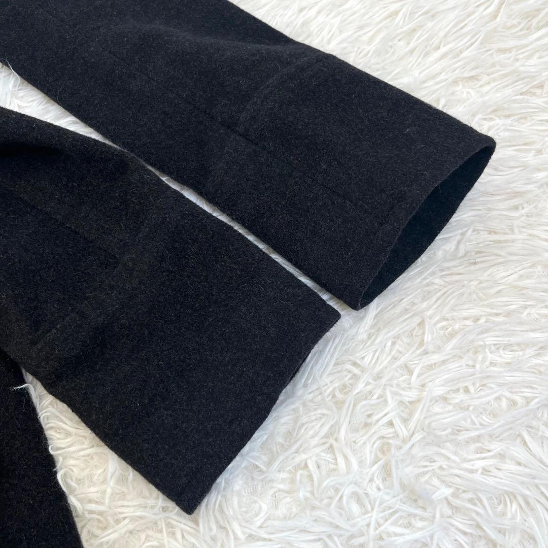 ポールスミス アンゴラ ウール ダブル ベルト付き ベルト付き ドット裏地 40