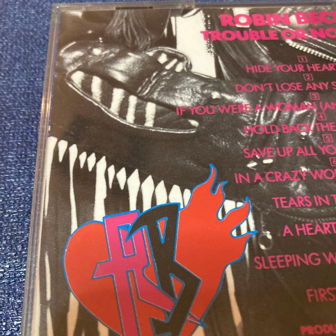 トラブル オア ナッシング ロビン ベック　ROBIN BECK 帯付　CD