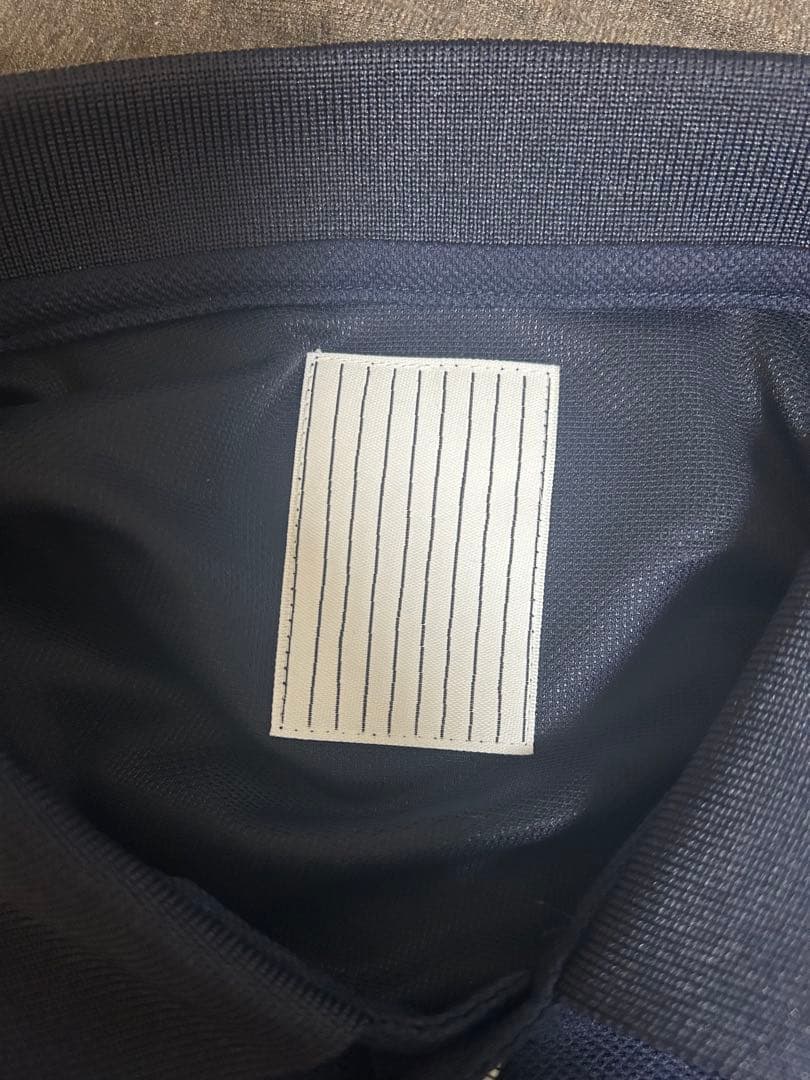 S.F.C ( エスエフシー ) BIG SS POLO ネイビー