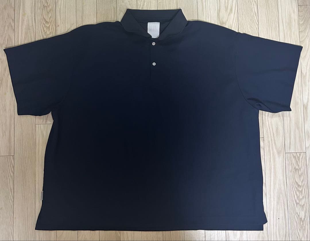 S.F.C ( エスエフシー ) BIG SS POLO ネイビー