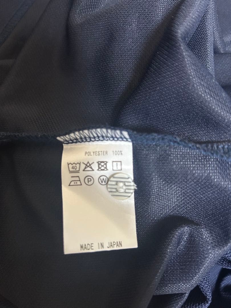 S.F.C ( エスエフシー ) BIG SS POLO ネイビー