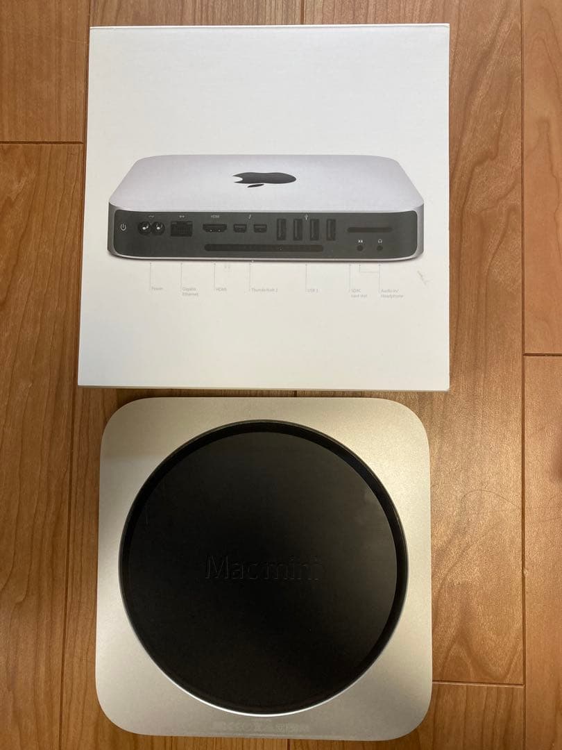 Macデスクトップ Mac mini Late2014/3GHz i7/ 16GB/1.12TB