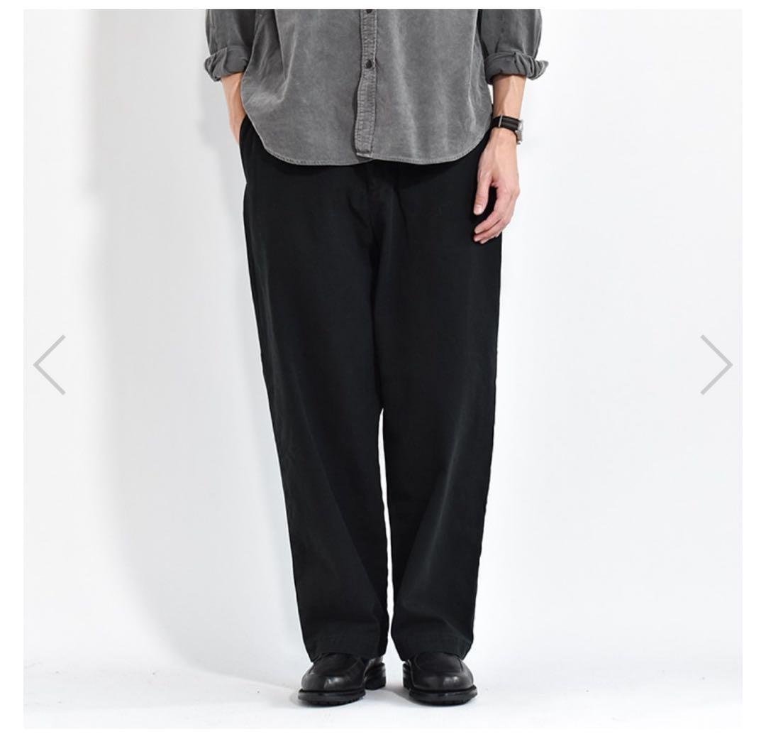 【美品・定価3.3万】2025 marka コットンギャバUSアーミーチノ 3