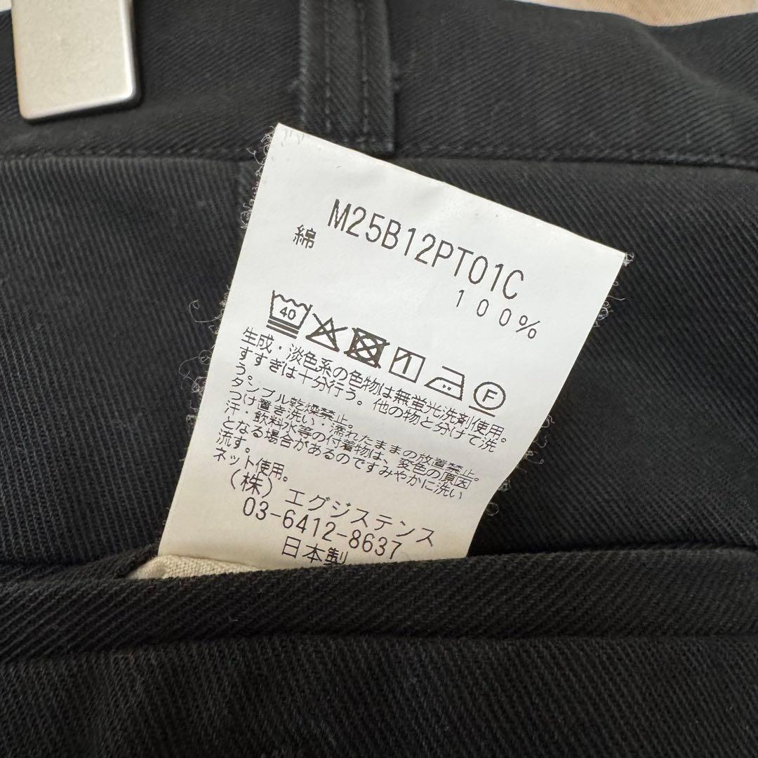 【美品・定価3.3万】2025 marka コットンギャバUSアーミーチノ 3