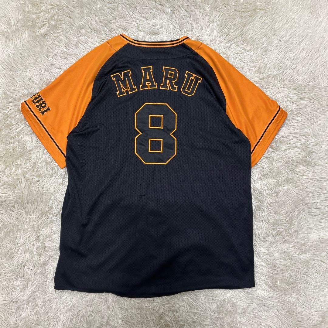 アンダーアーマー　NPB 読売巨人　丸　刺繍　2019橙魂 ユニフォーム　XL