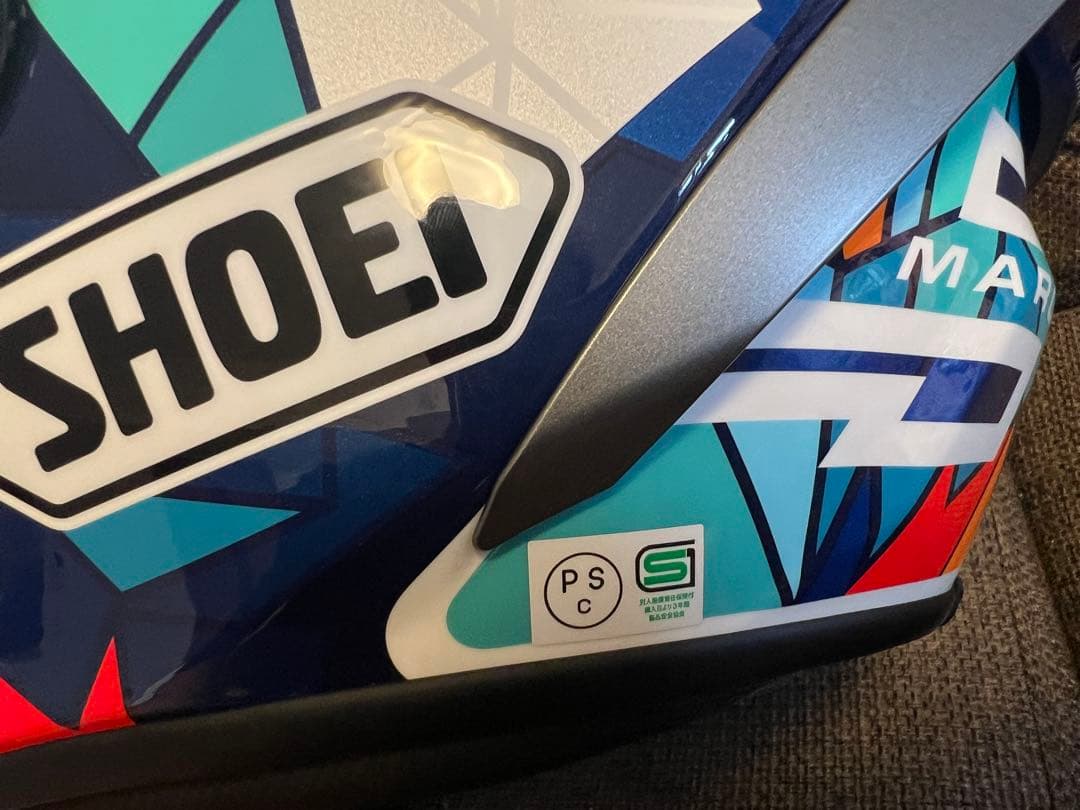 SHOEI X-FIFTEEN バルセロナ　未使用品 X-15 MM93 廃盤