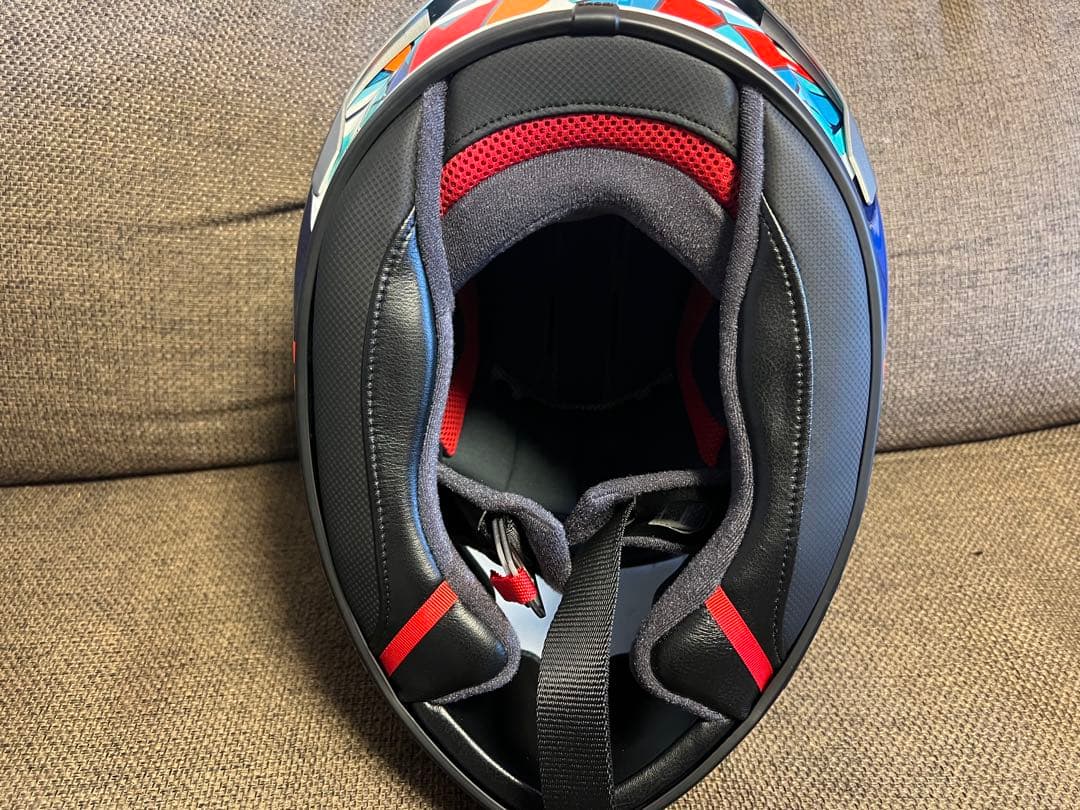 SHOEI X-FIFTEEN バルセロナ　未使用品 X-15 MM93 廃盤