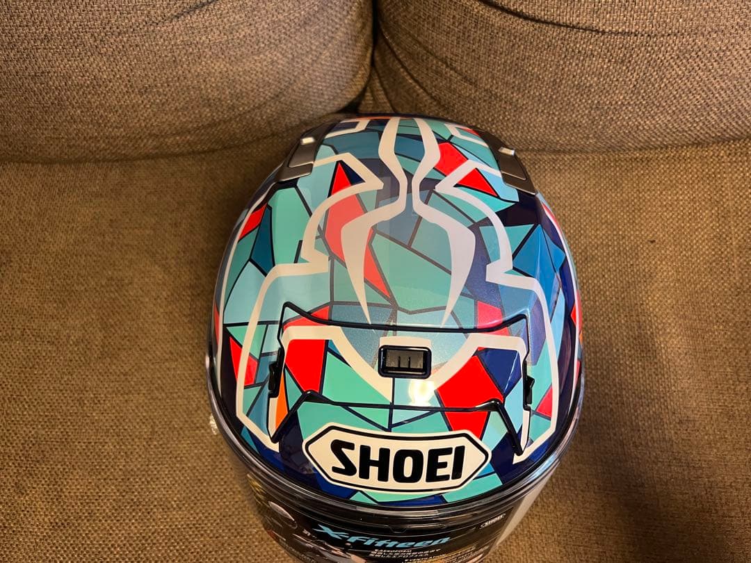 SHOEI X-FIFTEEN バルセロナ　未使用品 X-15 MM93 廃盤