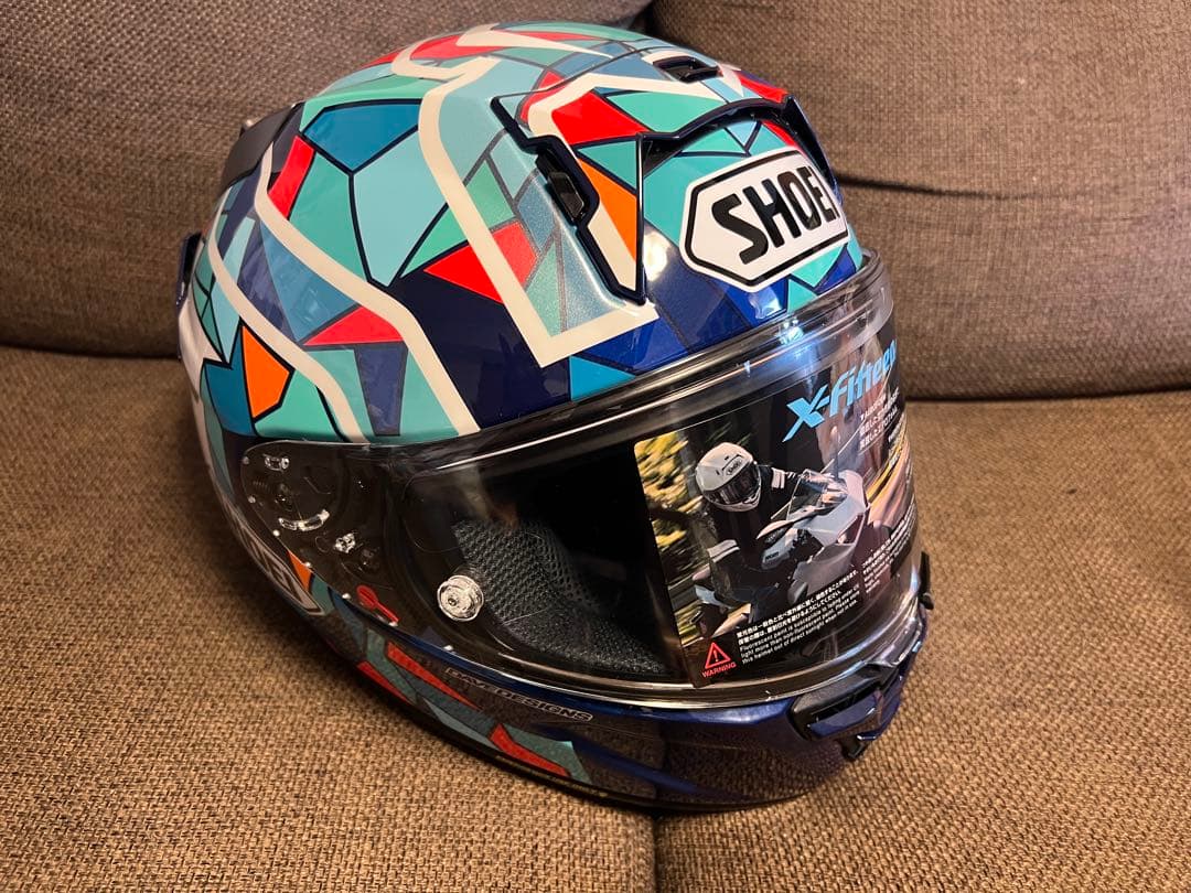 SHOEI X-FIFTEEN バルセロナ　未使用品 X-15 MM93 廃盤