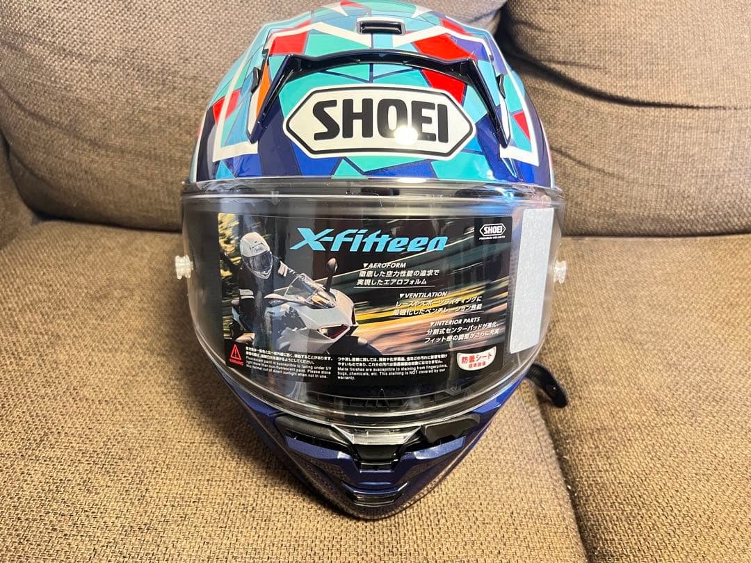 SHOEI X-FIFTEEN バルセロナ　未使用品 X-15 MM93 廃盤