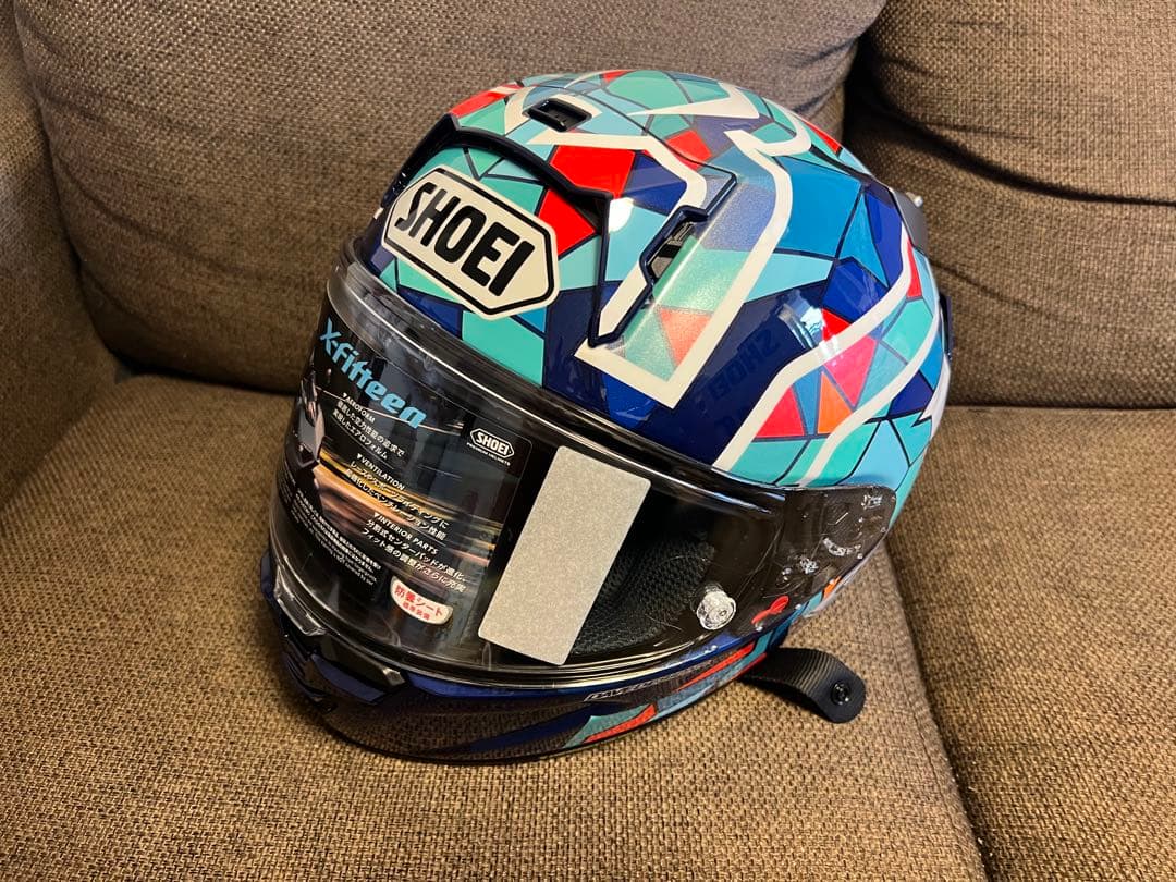 SHOEI X-FIFTEEN バルセロナ　未使用品 X-15 MM93 廃盤