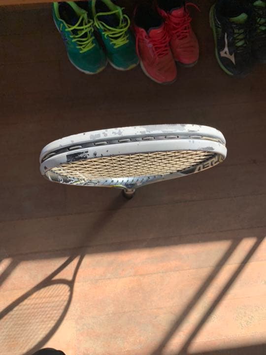 ヨネックスラケット　8V