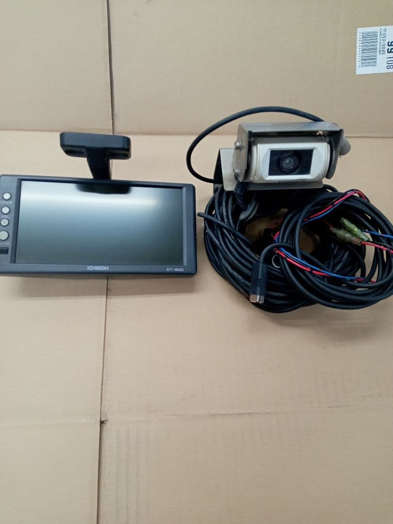 ICHIKOH ST-900 バックモニター 約7インチ　12/24V兼用