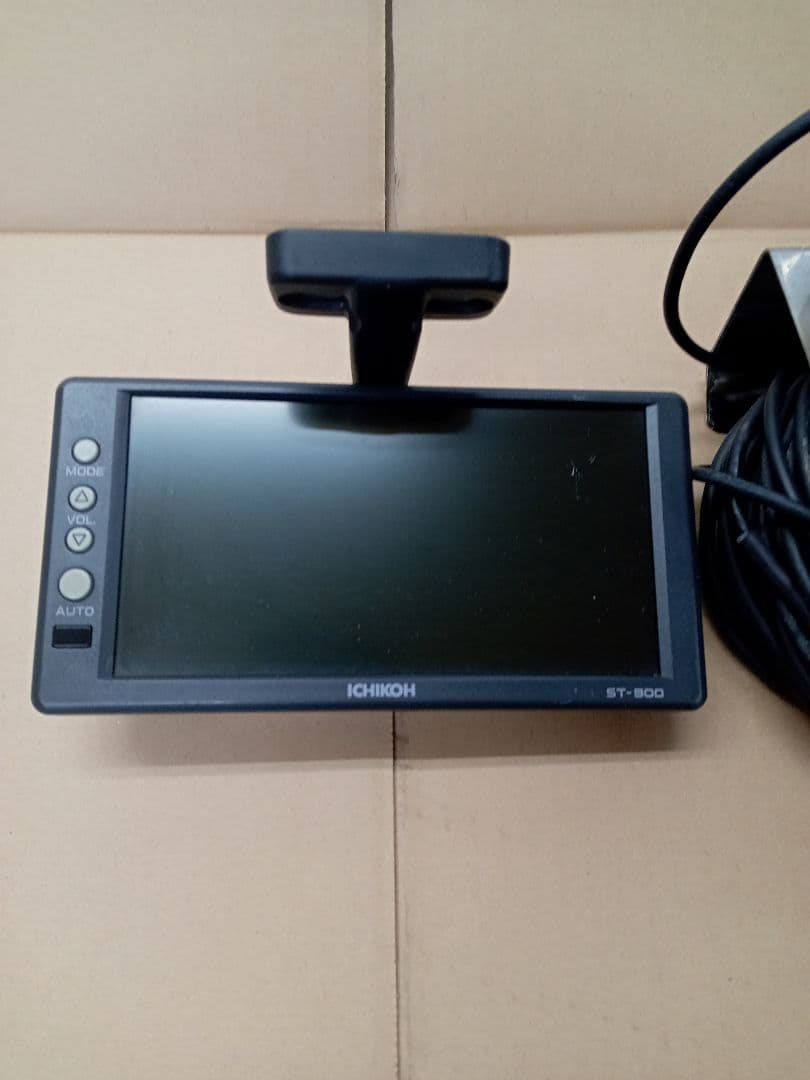 ICHIKOH ST-900 バックモニター 約7インチ　12/24V兼用