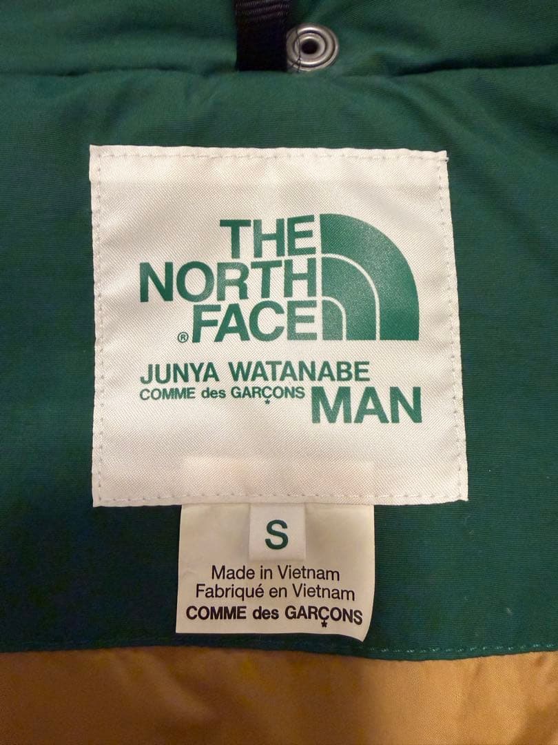 THE NORTH FACE JUNYA WATANABE ダウンベスト S
