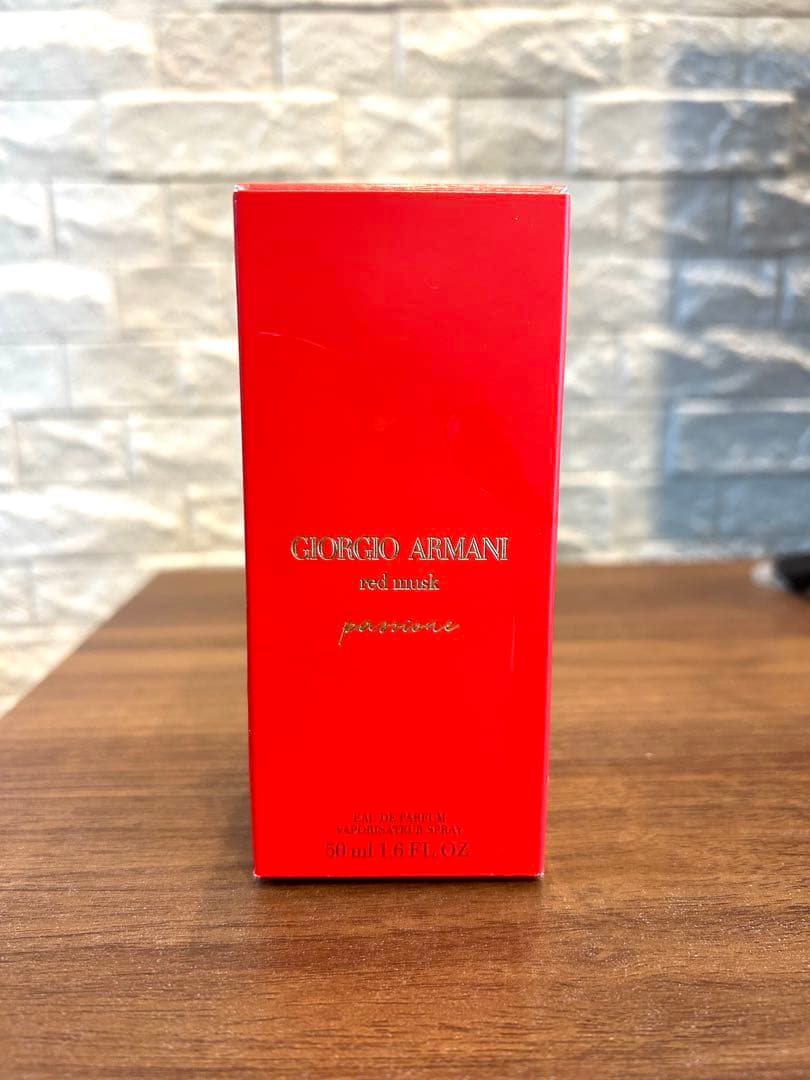 新商品Si Passione Red Musk 50ml