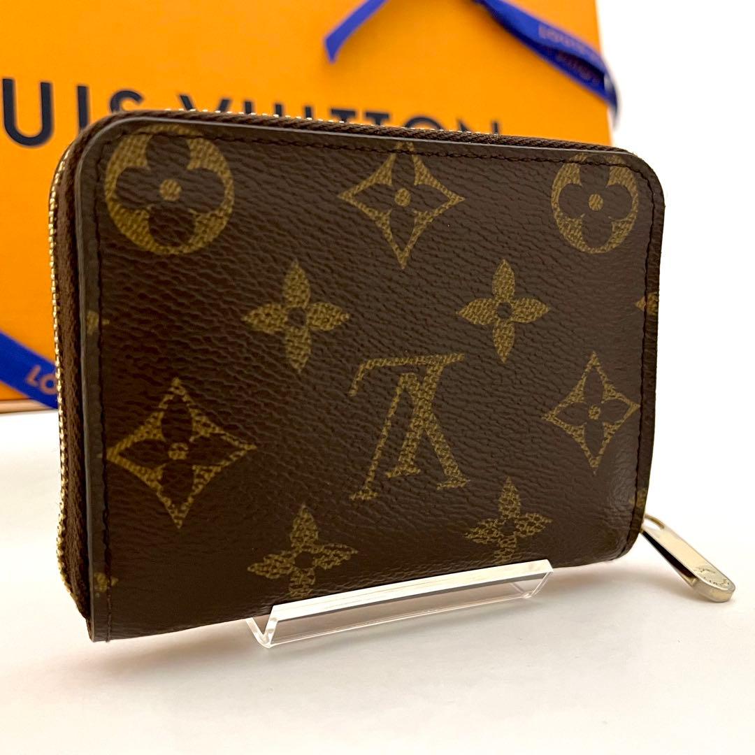 ✨極美品✨ルイヴィトン モノグラム ジッピーパース ケース ラウンド