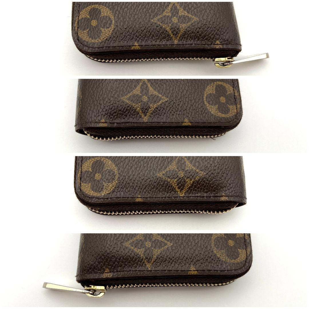 ✨極美品✨ルイヴィトン モノグラム ジッピーパース ケース ラウンド