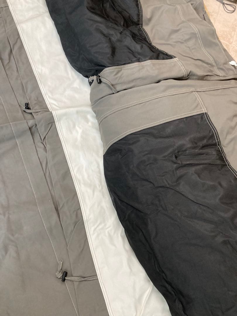 コディアックキャンバス 6人用 カバートップ付 ①