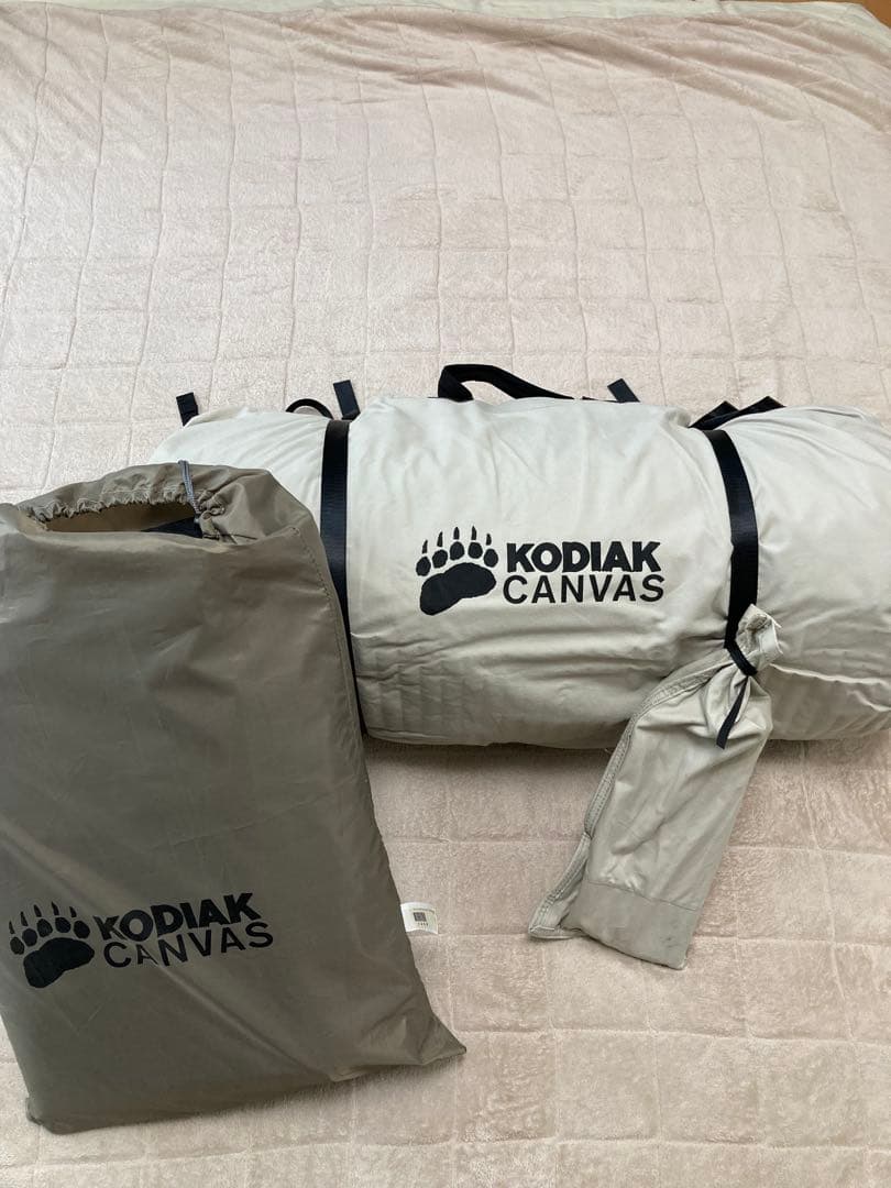 コディアックキャンバス 6人用 カバートップ付 ①