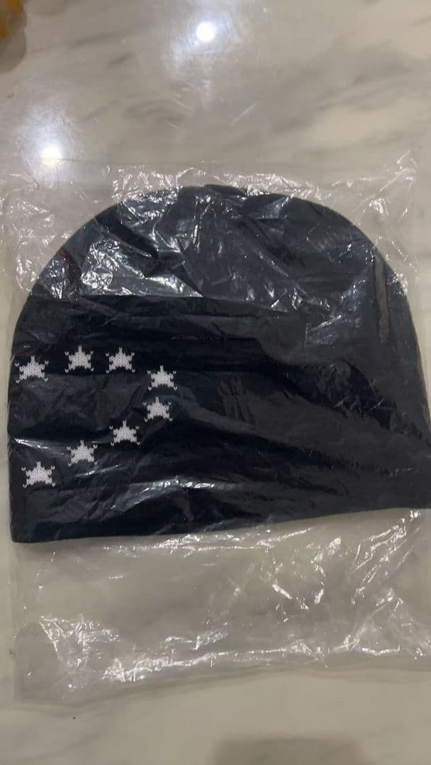 AFB ビーニー　ニット帽　かつきくん着用 [新品未使用]-102