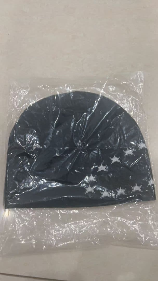 AFB ビーニー　ニット帽　かつきくん着用 [新品未使用]-102