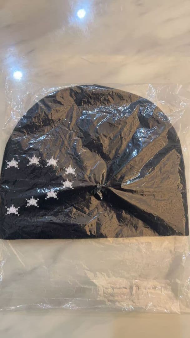 AFB ビーニー　ニット帽　かつきくん着用 [新品未使用]-102