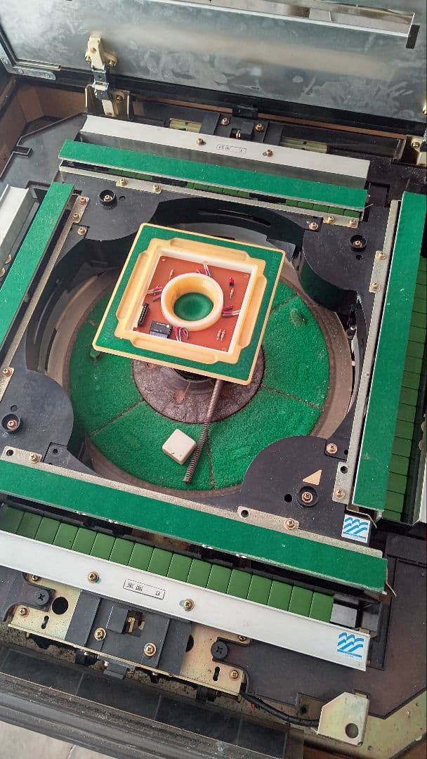 【メルカリ】全自動麻雀卓 センチュリー NEXT MORE ジャンク