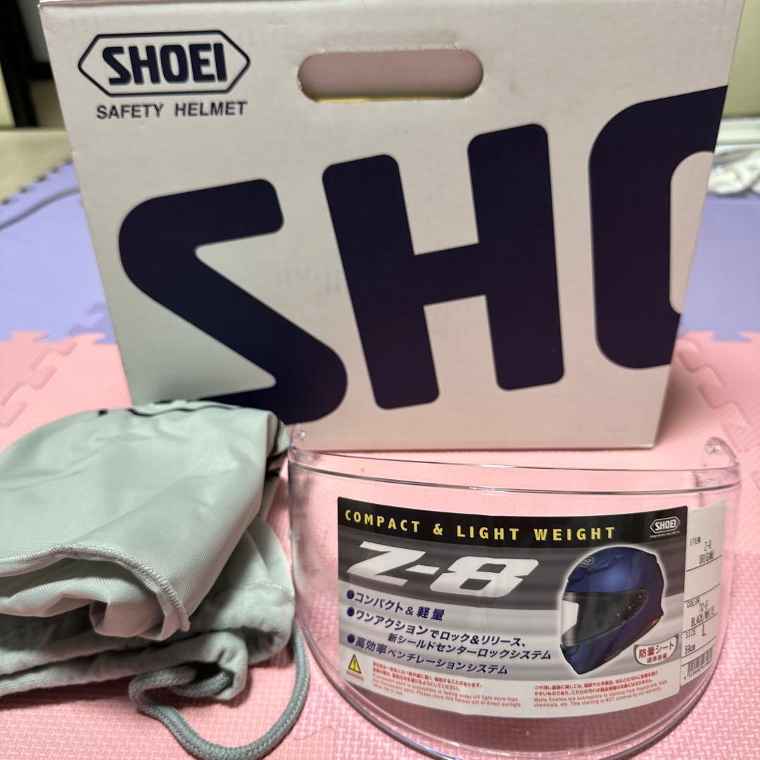 SHOEI z-8 ORIGAMI オリガミ 【Lサイズ】