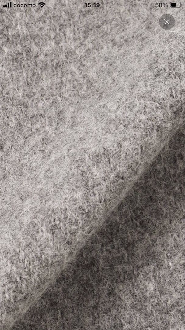 プラージュ　LAPUAN KANKURIT ショール (グレー)