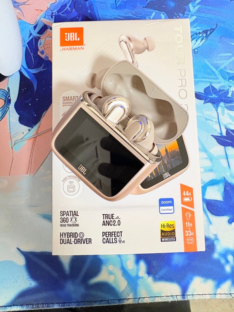 イヤホン JBL tour pro3