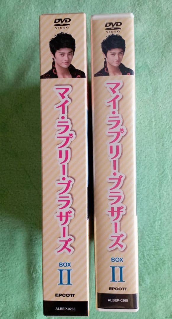 絶版希少 ソ・イングク マイ・ラブリー・ブラザーズ DVD−BOX２（８枚組）